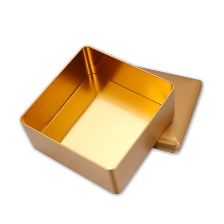 Luxury Collectable Metal Storage Tin